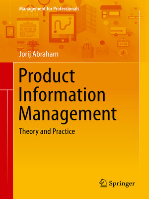 cover image of Product Information Management